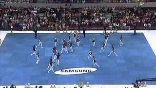 NU Pep Squad  2012 UAAP Cheerdance Competition [upl. by Lisa]