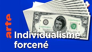 Ayn Rand la gourou du capitalisme  Gymnastique la culture en samusant  ARTE [upl. by Socram541]