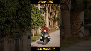 NIKON D50  CCD SENSOR MAGIC [upl. by Anyel]