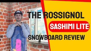 The Rossignol Sashimi Lite Snowboard Review [upl. by Lac]