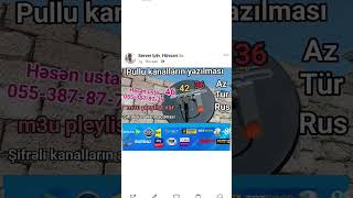 şifrəli kanalların açılması tv box ve smart tv android tvlərə kanalların yazılması sıfır 55 387 8775 [upl. by Seavey]