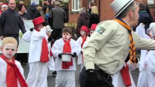 Broadstone Christmas Parade 2013 [upl. by Schoenburg]