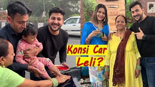 New Car Leli😍 Celebration With Family  Vinay Thakur Vlogs [upl. by Vasiliu237]