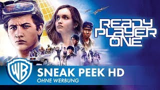 READY PLAYER ONE  7 Minuten Sneak Peek Deutsch HD German 2018 [upl. by Karilynn372]