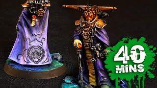 Speed painting Blackstone Fortress Espern Locarno [upl. by Retsevlys]