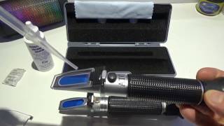 Refractometer Calibration [upl. by Encratia161]