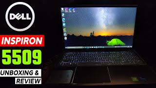 Dell Inspiron 5509 Unboxing amp Review  Intel i5 11th generation  Nvidia MX350  Inspiron 15 5509 [upl. by Tiffany566]