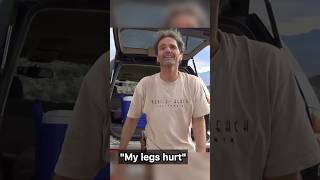 Did Kenny Veach Injure Himself On His Hike  shorts [upl. by Det]