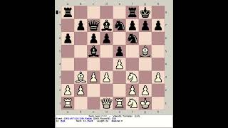 Saric Ivan vs Valentic Tomislav  Croatia Chess U20 12th 2003 Rabac [upl. by Sivaj48]