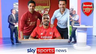 🚨FINALLY FABRIZIO ROMANO 😱REVEALS £60M🔥 SIGNING AT ARSENAL✅️TRANSFER NEWS YO [upl. by Ymaj]