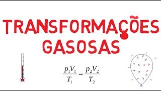 Transformações Gasosas  Estudante Eficiente [upl. by Pellet]