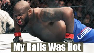 Derrick Lewis  Funniest Moments [upl. by Lanie671]