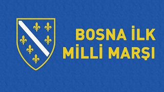 Bosna İlk Milli Marşı Türkçe Altyazılı [upl. by Atnoek]