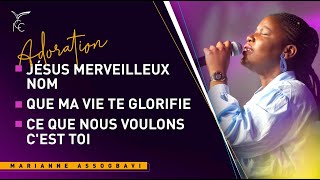 JÉSUS MERVEILLEUX NOM QUE MA VIE TE GLORIFIECE QUE NOUS VOULONS CEST TOIIGC  Marianne Assogbavi [upl. by Inait154]