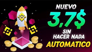 🎁NUEVA JUEGO CLICK TO EARN para ganar CRIPTOMONEDAS GRATIS SIN HACER NADA [upl. by Nyleahs]