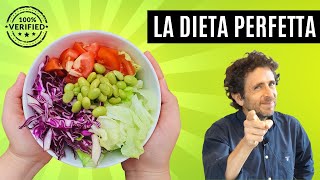 I 15 principi della dieta perfetta e 5 per migliorare da oggi [upl. by Zedecrem867]