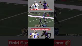 Cowboys vs Ravens Week 3 Predictions [upl. by Pell575]