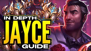 JAYCE GUIDE  How To Carry With Jayce  Detailed Challenger Guide [upl. by Hollis107]