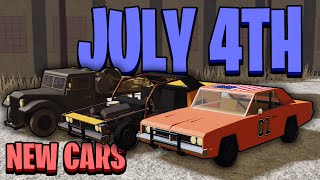 2024 Anomic JULY 4TH Update New Event Items  Roblox Anomic [upl. by Airekahs]