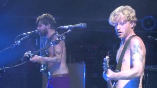 Biffy Clyro Live  Biblical  Sziget 2013 [upl. by Dalli747]