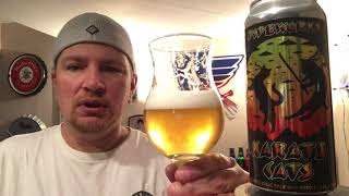 Karate Cats by Pipeworks Brewing Co 7 ABV A well balanced IPA [upl. by Leffert]