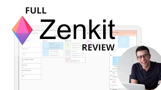 Zenkit Project Management  Full Review [upl. by Verlee]