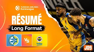 Maccabi TelAviv vs Fenerbahçe  Résumé Long Format  EuroLeague J09 [upl. by Rahman]