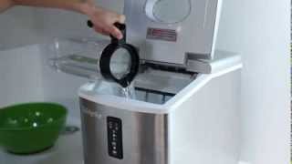 How To Setup And Maintain Your Portable Ice Maker [upl. by Eldin]