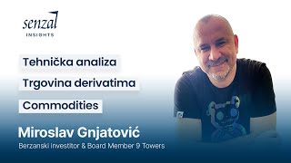 Trgovina derivatima i commodities  Miroslav Gnjatović  Senzal Insights [upl. by Osbert]