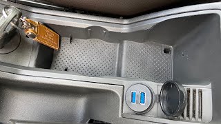 TUTORIAL  Change 12v Cigarette Port To USB on Fiat Nuova Croma 20052011 [upl. by Nathalie]