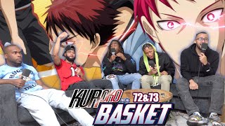 Akashis Zone Kuroko No Basket 72 amp 73 REACTIONREVIEW [upl. by Atalie350]