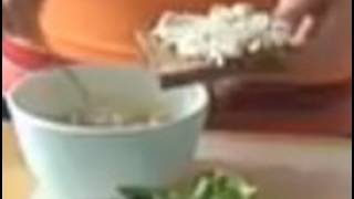 Bethenny Frankel Quick Vegetarian Lunch Recipes [upl. by Namaj876]