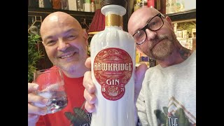 Hawkridge Cherry Orchard Gin Review  TheGinfluencersUK [upl. by Arnold]