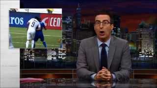 Suarez Last week tonight with John Oliver [upl. by Auqinom]