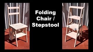 The Step Stool Chair  001 [upl. by Lyall]