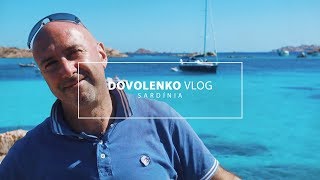 DOVOLENKOVLOG 11 I SARDÍNIA [upl. by Elleynad]