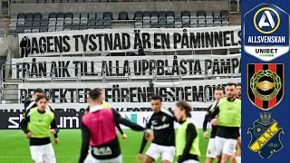 IF BROMMAPOJKARNA 22 AIK  HÖJDPUNKTER [upl. by Ggerc]