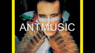 Adam and the Ants  Antmusic lyrics [upl. by Tracie]