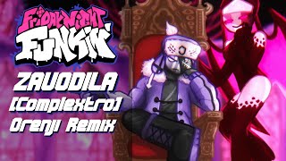 Friday Night Funkin  Zavodila Midfight Masses Mod Complextro Remix [upl. by Niro]