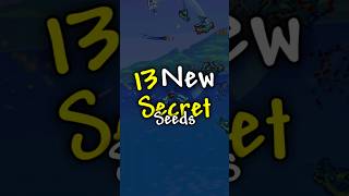 The 13 NEW Secret Seeds in Terraria [upl. by Aicercal]