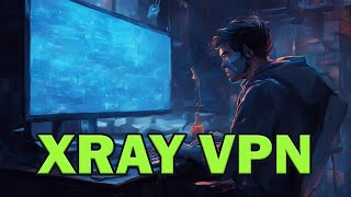 Китайский XRAY VPN  shadowsocks VLESS [upl. by Haisi]