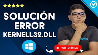 Solución Definitiva Error KERNEL32dll  Tutorial  Windows 1087 [upl. by Lesya817]