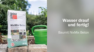 Baumit NixMix Beton [upl. by Margalit]