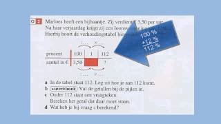 Procenten 27 Percentage gegeven [upl. by Karlise]