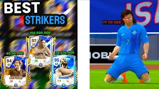 THE BEST STRIKERS FOR EVERY BUDGET  EA FC MOBILE 24 [upl. by Ackerman]