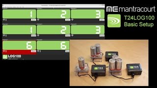 Basic Setup Tutorial of T24LOG100 Viewing amp Mapping Software Part 2 [upl. by Sellig]