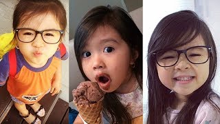 Korean 7 year old girl becomes celebrity in Dubai after rich men discover her Instagram [upl. by Reese]