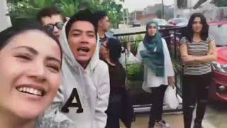 Keseruan Dibalik layar pemain sinetron anak langit [upl. by Brice541]