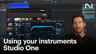 How to use Native Instruments tools with Studio One  Native Instruments [upl. by Amalle513]