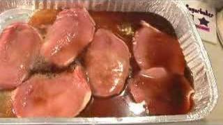 Cola BBQ Pork Chops Trailer Park Cooking Show [upl. by Ehtylb]